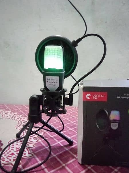Microphone for recording,live chatting and gaming /yanmai SF-666R 1