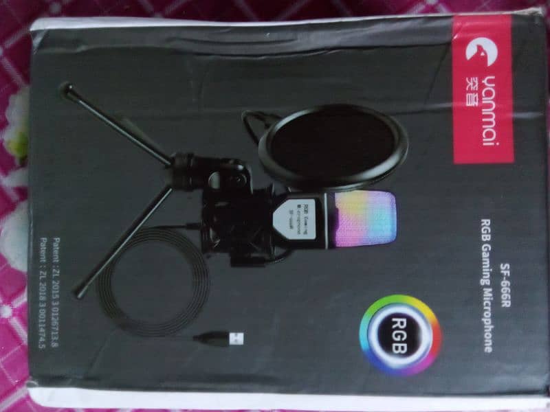 Microphone for recording,live chatting and gaming /yanmai SF-666R 3