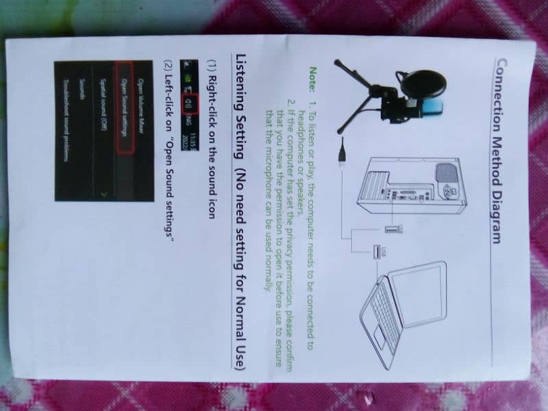 Microphone for recording,live chatting and gaming /yanmai SF-666R 4