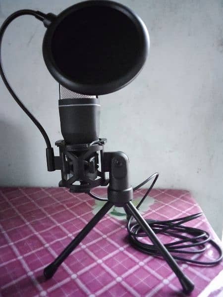 Microphone for recording,live chatting and gaming /yanmai SF-666R 5