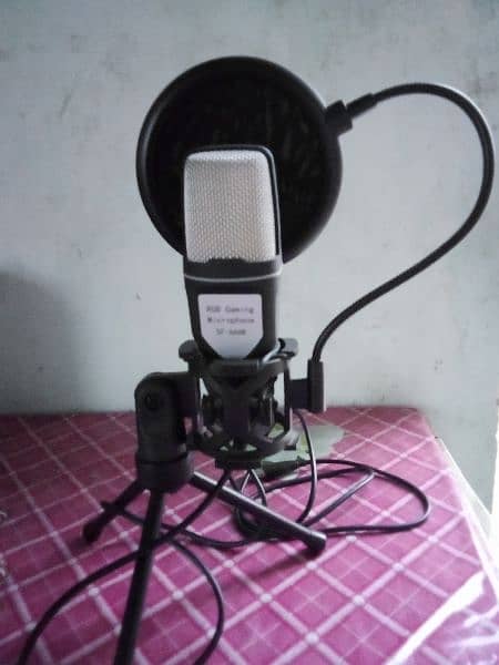 Microphone for recording,live chatting and gaming /yanmai SF-666R 6