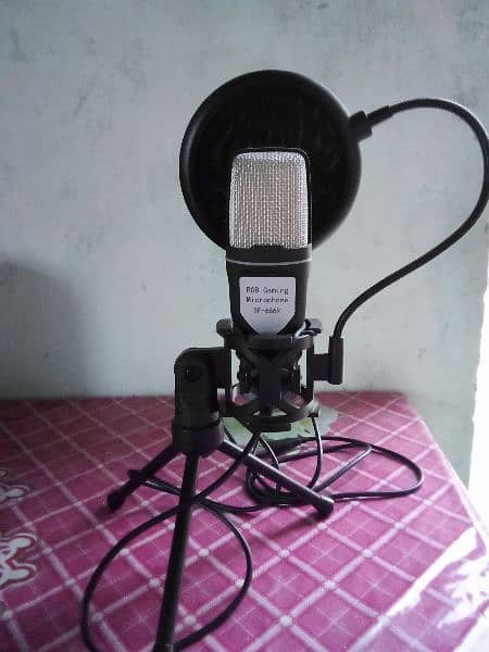 Microphone for recording,live chatting and gaming /yanmai SF-666R 7
