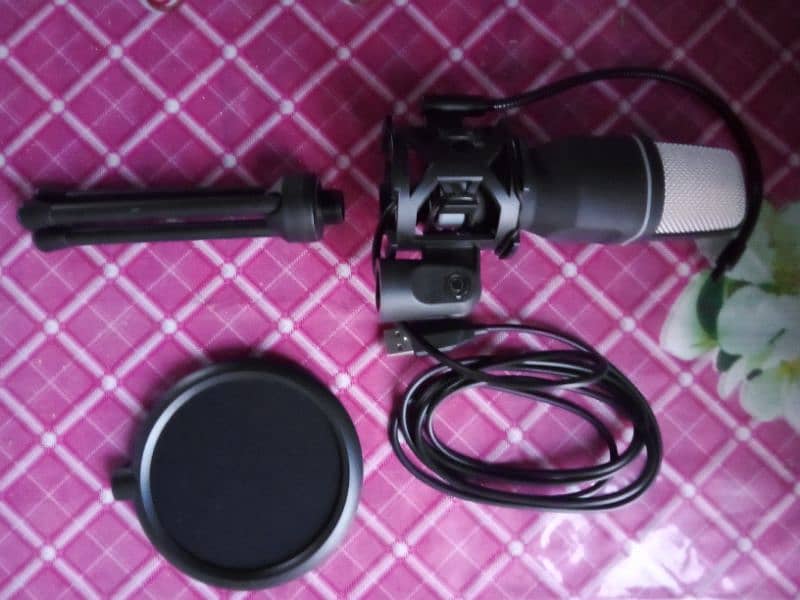 Microphone for recording,live chatting and gaming /yanmai SF-666R 12
