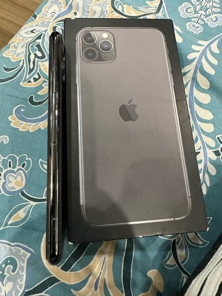 IPhone 11 Pro Max JV 256 GB PTA Approved 2
