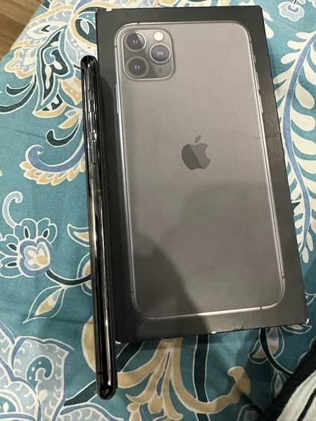 IPhone 11 Pro Max JV 256 GB PTA Approved 3