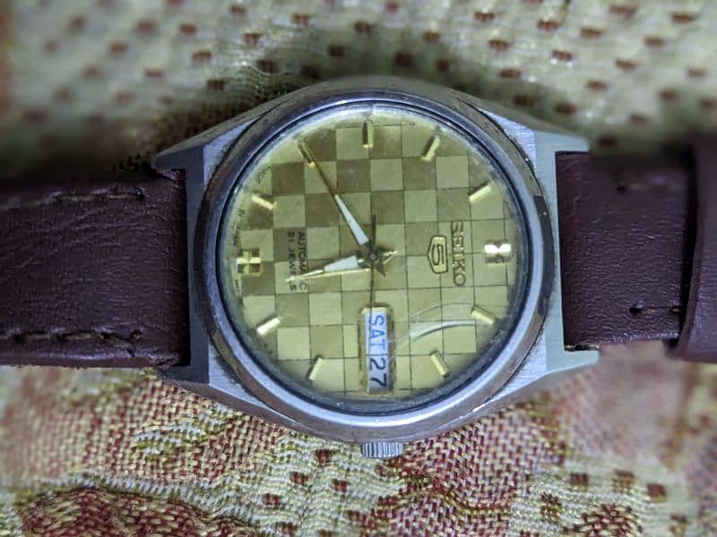 Genuine Seiko 5 Automatic Watch 0