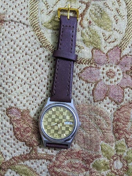 Genuine Seiko 5 Automatic Watch 1