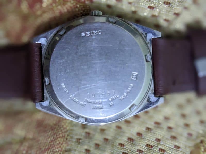 Genuine Seiko 5 Automatic Watch 3