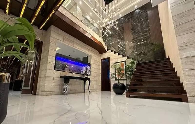 Luxurious Fully Furnished house with a Fish Aquarium, Home Cinema, for sale in DHA Phase 6Lahore 1