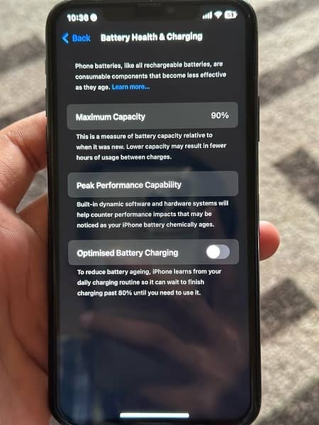 IPHONE 11 PRO MAX NON PTA SIM WORKING FROM 10 MONTHS 2