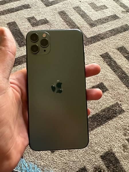IPHONE 11 PRO MAX NON PTA SIM WORKING FROM 10 MONTHS 5