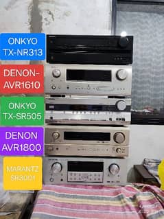 ONKYO/YAMAHA/KENWOOD/SONY/