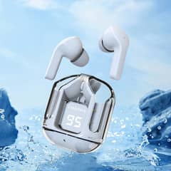 Air 31 Tws Original With Big Packing Transparent Earbuds Bluetooth 5.3 0