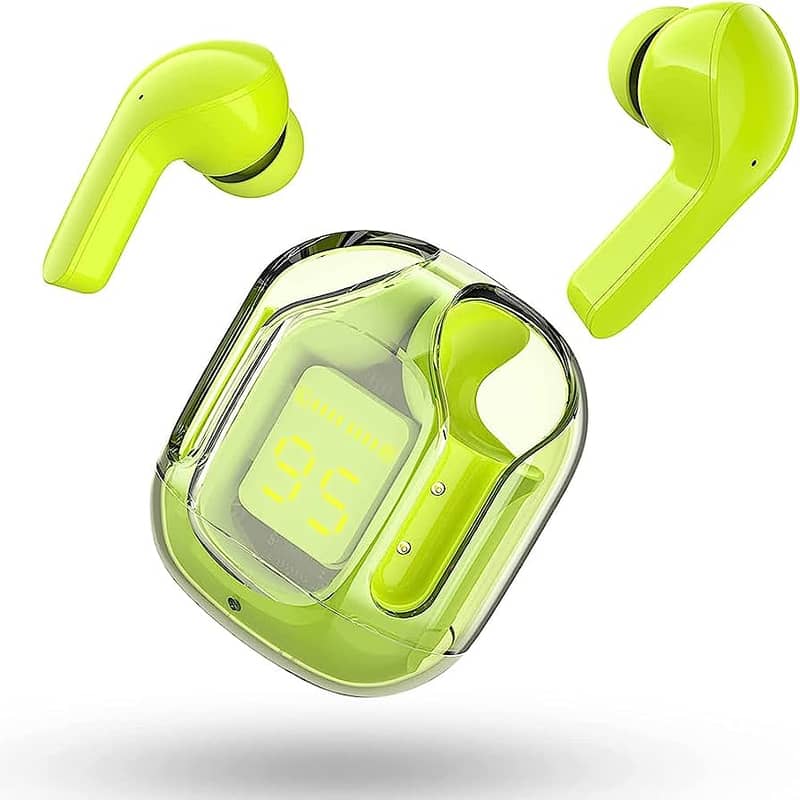 Air 31 Tws Original With Big Packing Transparent Earbuds Bluetooth 5.3 1