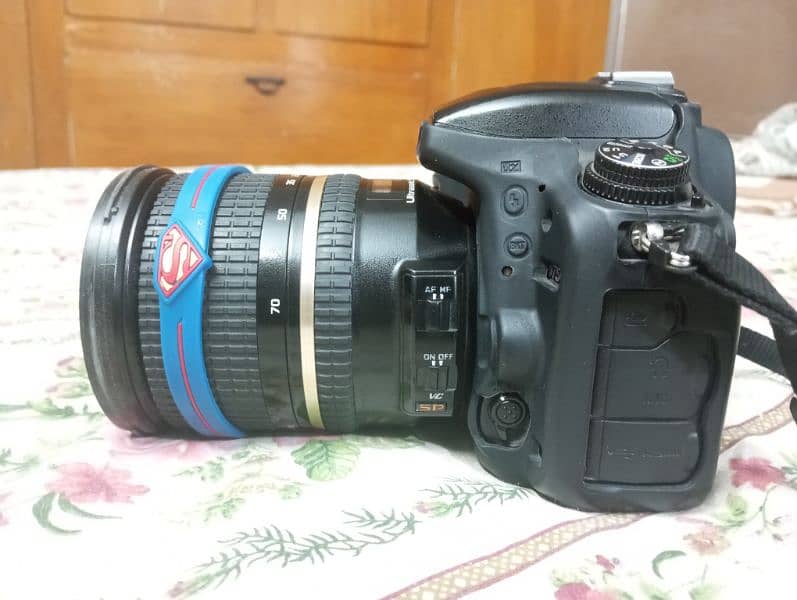 Nikon D750 with g1 2.8 24/70 mm lens. 2