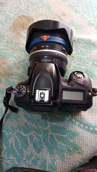 Nikon D750 with g1 2.8 24/70 mm lens. 5