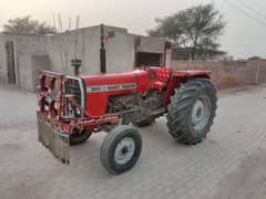 tractor MF 265 model 1986 special 70 hp 03126549656
