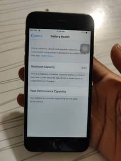iPhone 6 64GB all ok iCloud ka password Nahin Yad 03269903862 WhatsApp