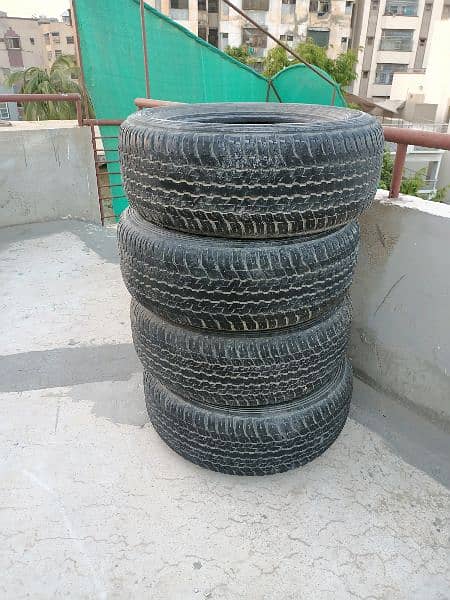Revo used tyre in good condition 0