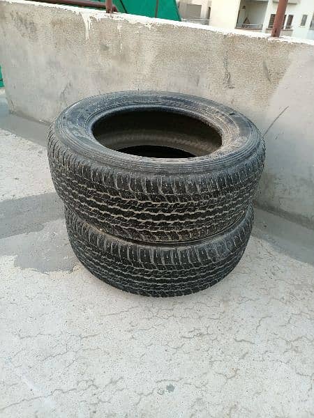 Revo used tyre in good condition 1