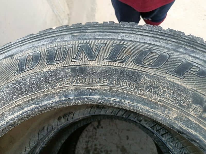 Revo used tyre in good condition 2