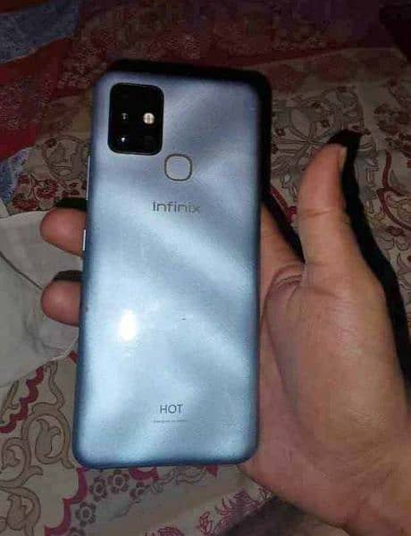 Infinix hot 10 6/128 only mobile Whatsapp 03152715712 2