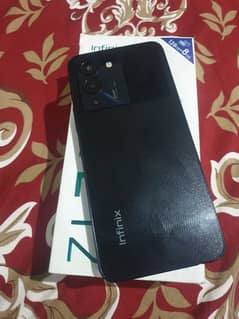 infinix node 12 special addition 16gb/128gb  with box and charger