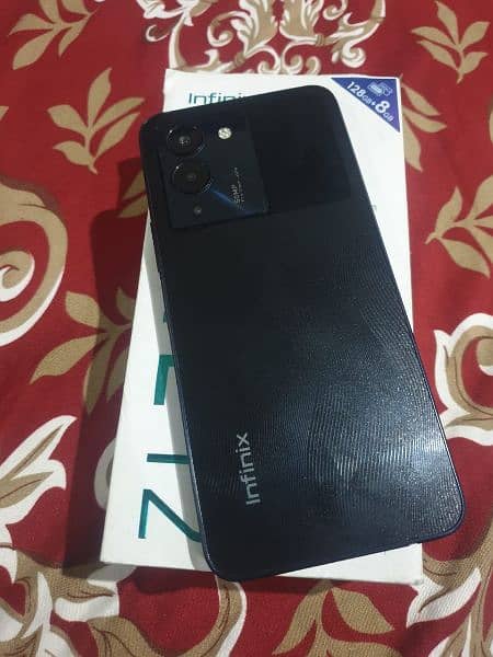 infinix node 12 special addition 16gb/128gb  with box and charger 0