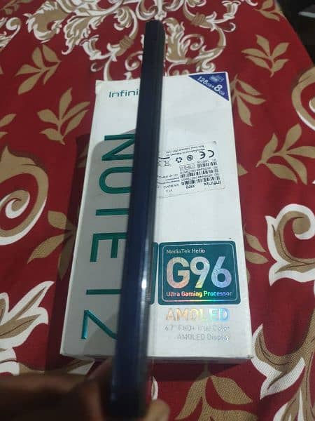 infinix node 12 special addition 16gb/128gb  with box and charger 2