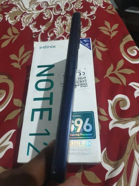 infinix node 12 special addition 16gb/128gb  with box and charger 3