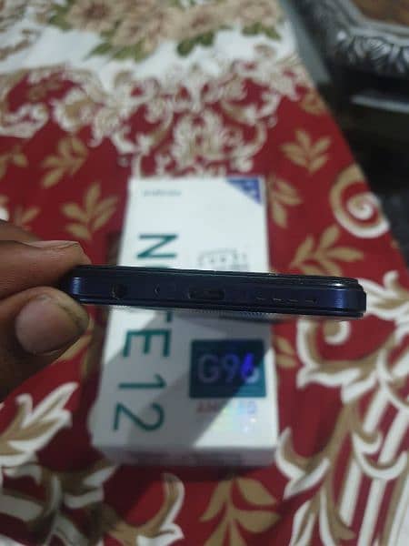 infinix node 12 special addition 16gb/128gb  with box and charger 4