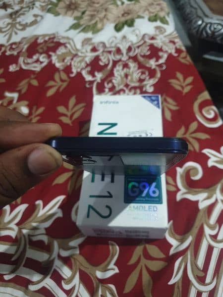 infinix node 12 special addition 16gb/128gb  with box and charger 5