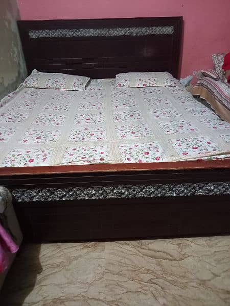 Bed Without mattress 1