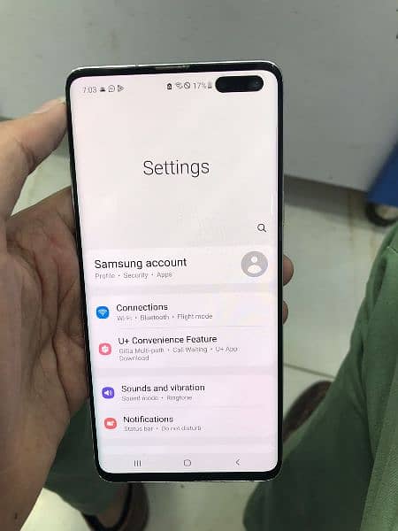 Samsung s10 plus 5g 0