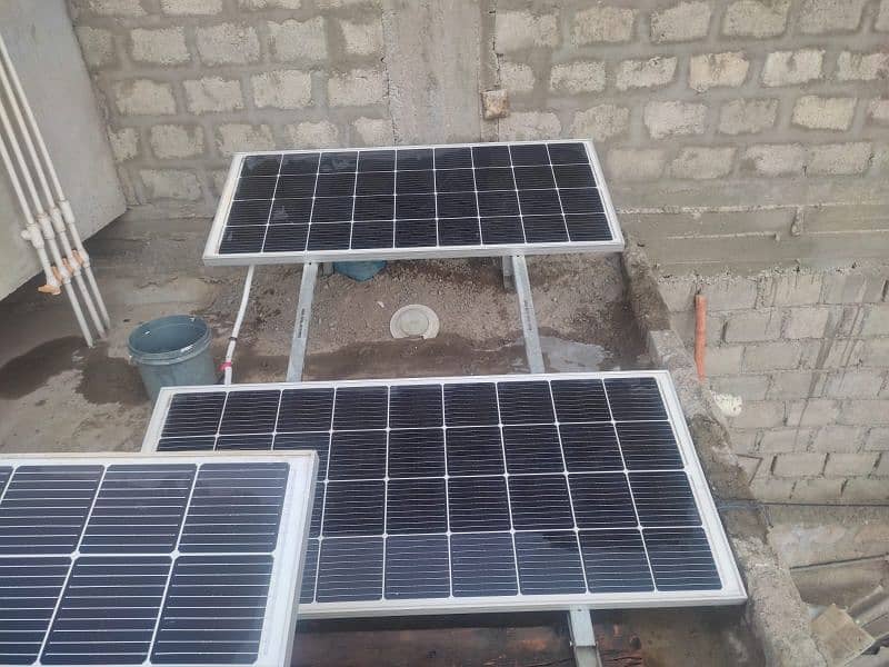 Khurshid Solar 220W 4x Panels 2