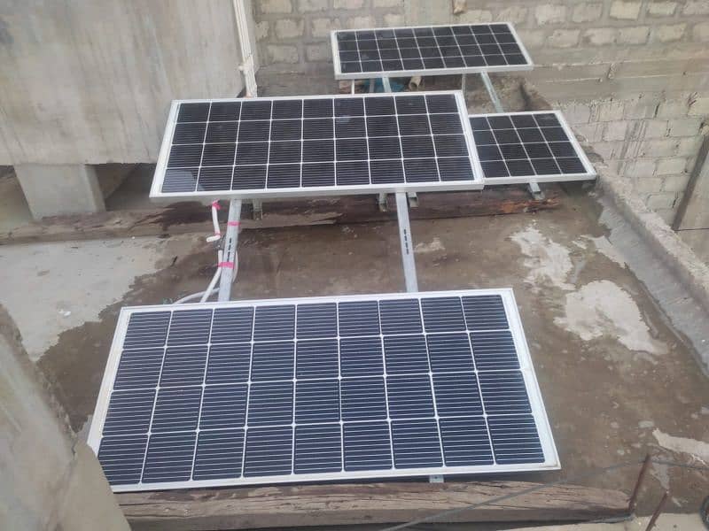 Khurshid Solar 220W 4x Panels 3