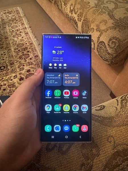 Samsung Galaxy S22 Ultra 256GB 1