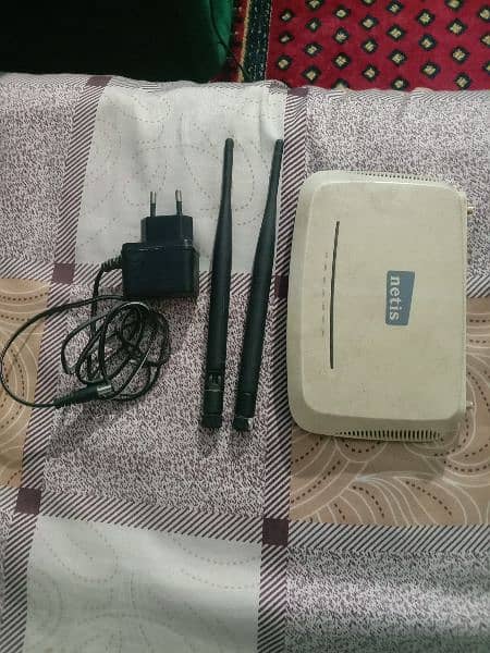 netis router and modem ONU optical Fiber wala 6