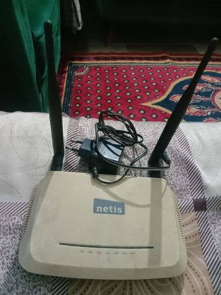 netis router and modem ONU optical Fiber wala 8