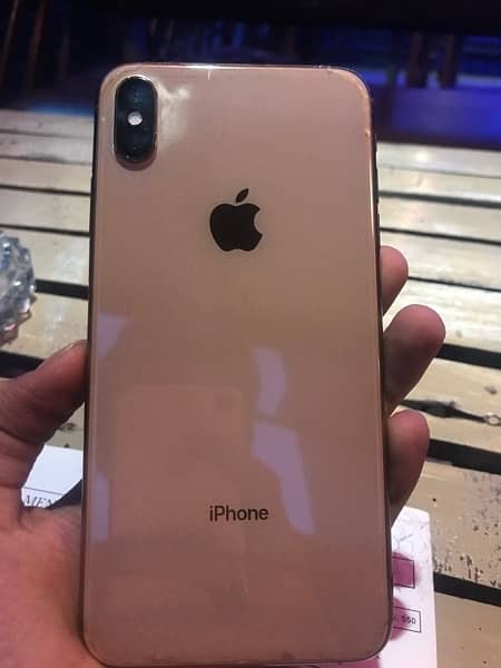 Iphone Xs max 64gb with box 0