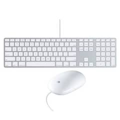 Mac keyboard and mouse set