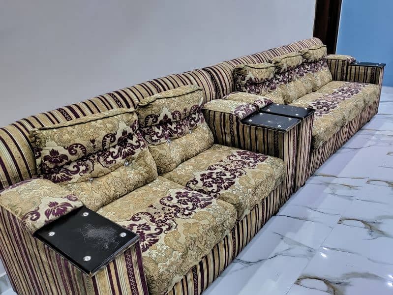 sofa set home exellent condition 0
