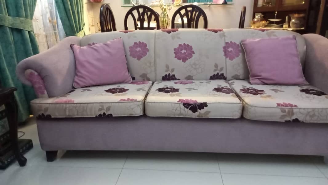 Bespoke Sofa set for Sale + matching curtains 0