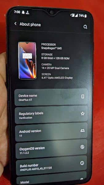 OnePlus 6T All ok ,condition 10/10 snapdragon 845, Best camera 4k60fps 3