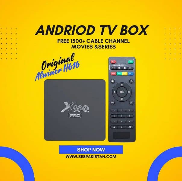 Andriod Tv Box All Varity with Free IPTV App Life Time Limited 3