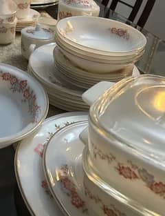 6 people dinner set (cheeni)