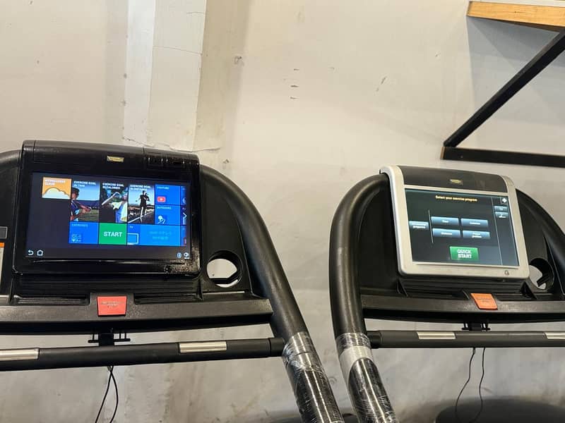 technogym treadmill / All brands gym available on Z fitness 1