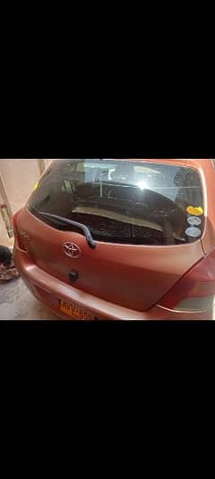 2007 model vitz 1000cc