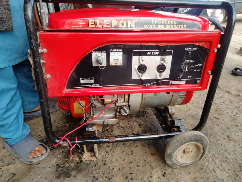 Generator 6500w 0