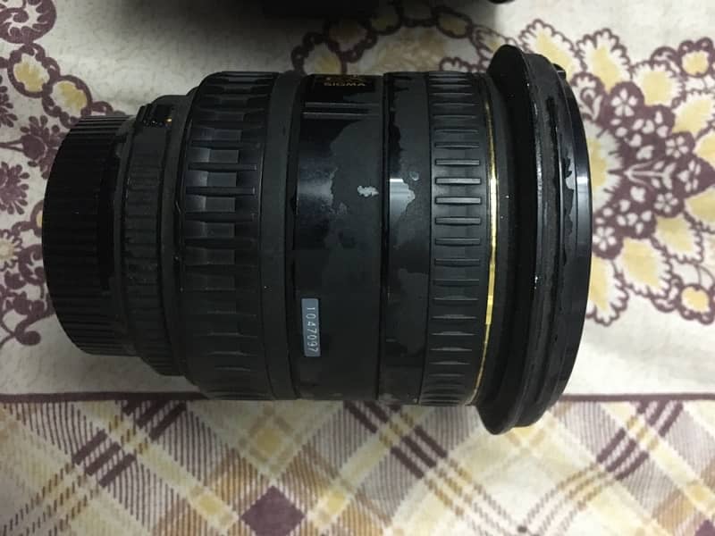Nikon d750 camera with kit 7